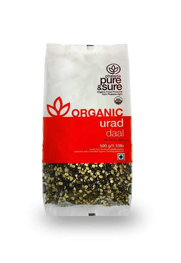 Pure & Sure Urad Dal, Split Black