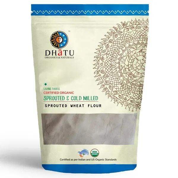 Dhatu Organics Sprouted Wheat Flour