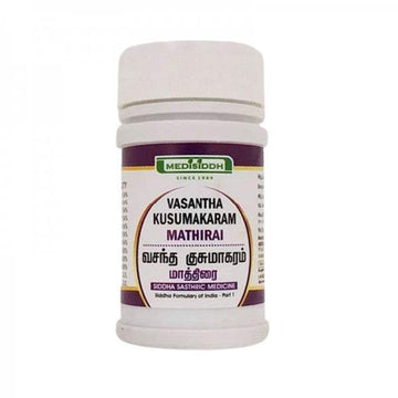 Medisiddh Vasantha kusumakaram tablets - 100 Tablets