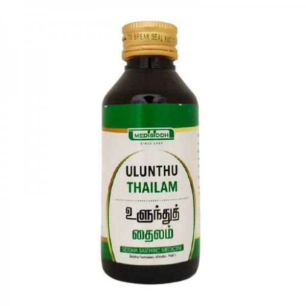 Medisiddh Ulunthu thailam - 100 ML
