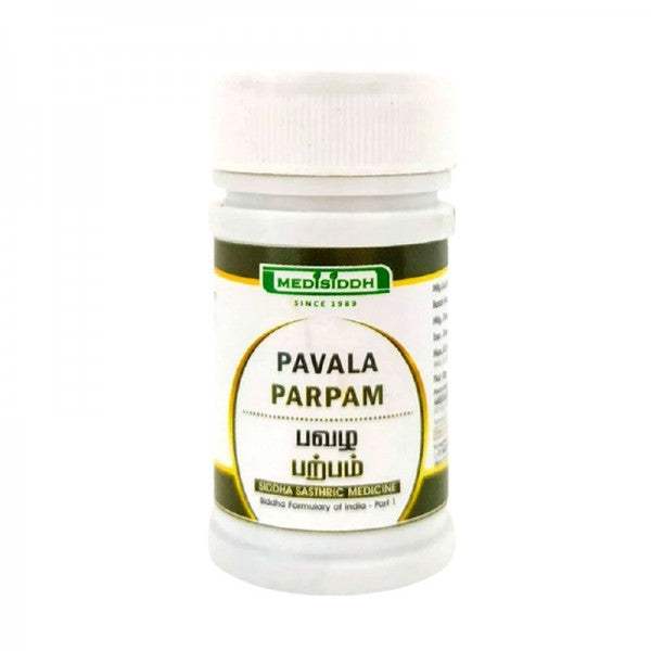 Medisiddh Pavala Parpam