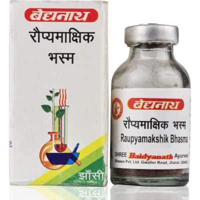 Baidyanath Roupyamakshik Bhasma