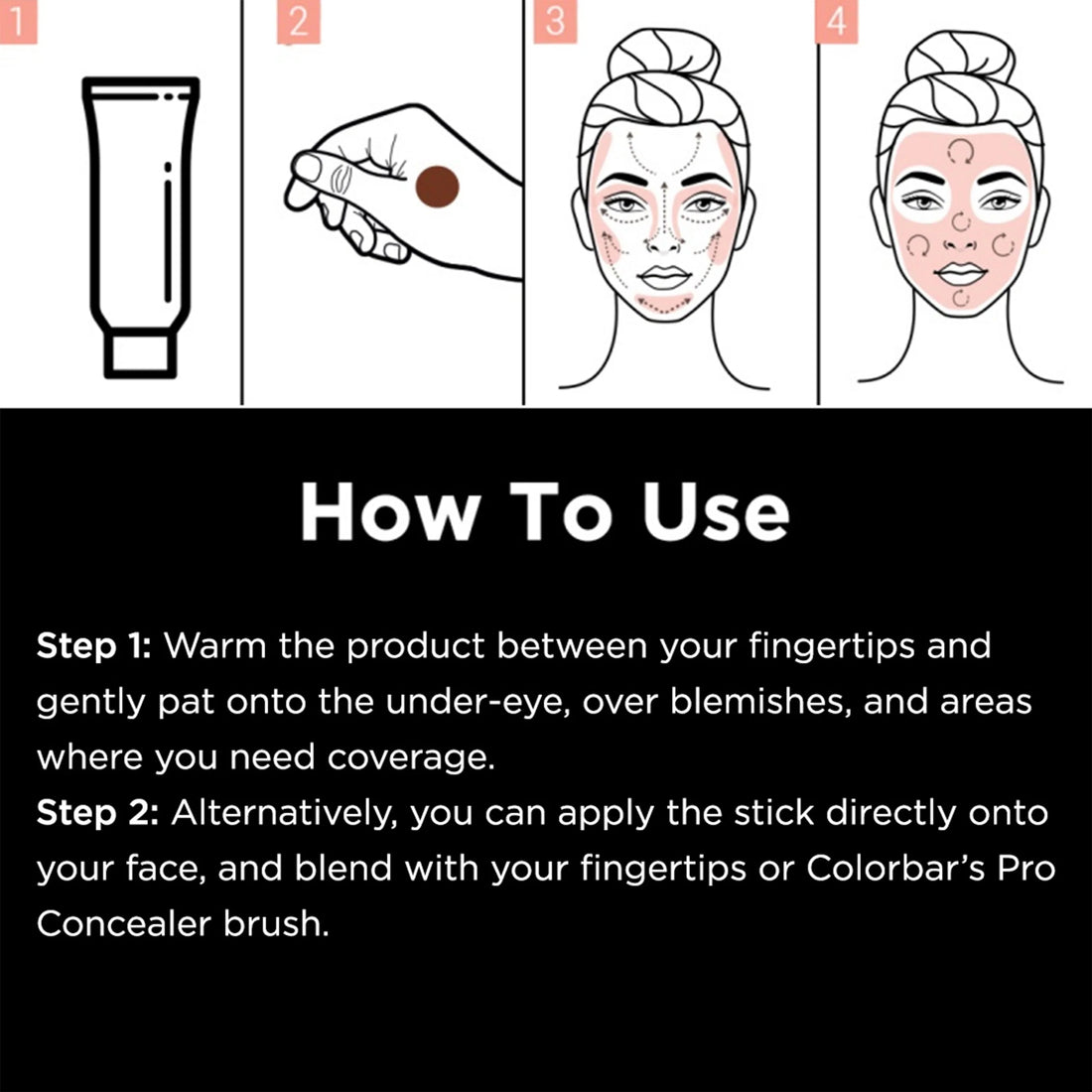 Colorbar Full Cover Makeup Stick