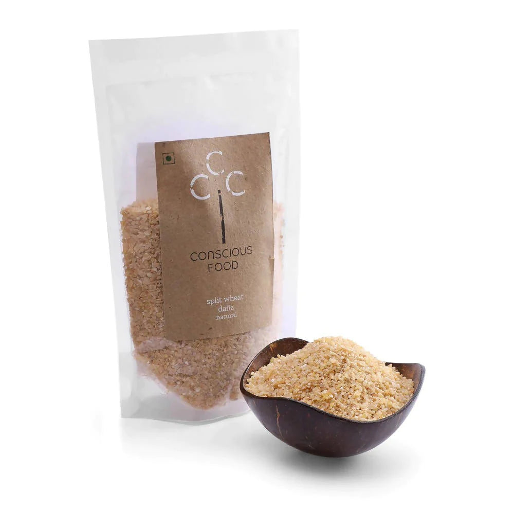 Conscious Food Split Wheat Dhalia