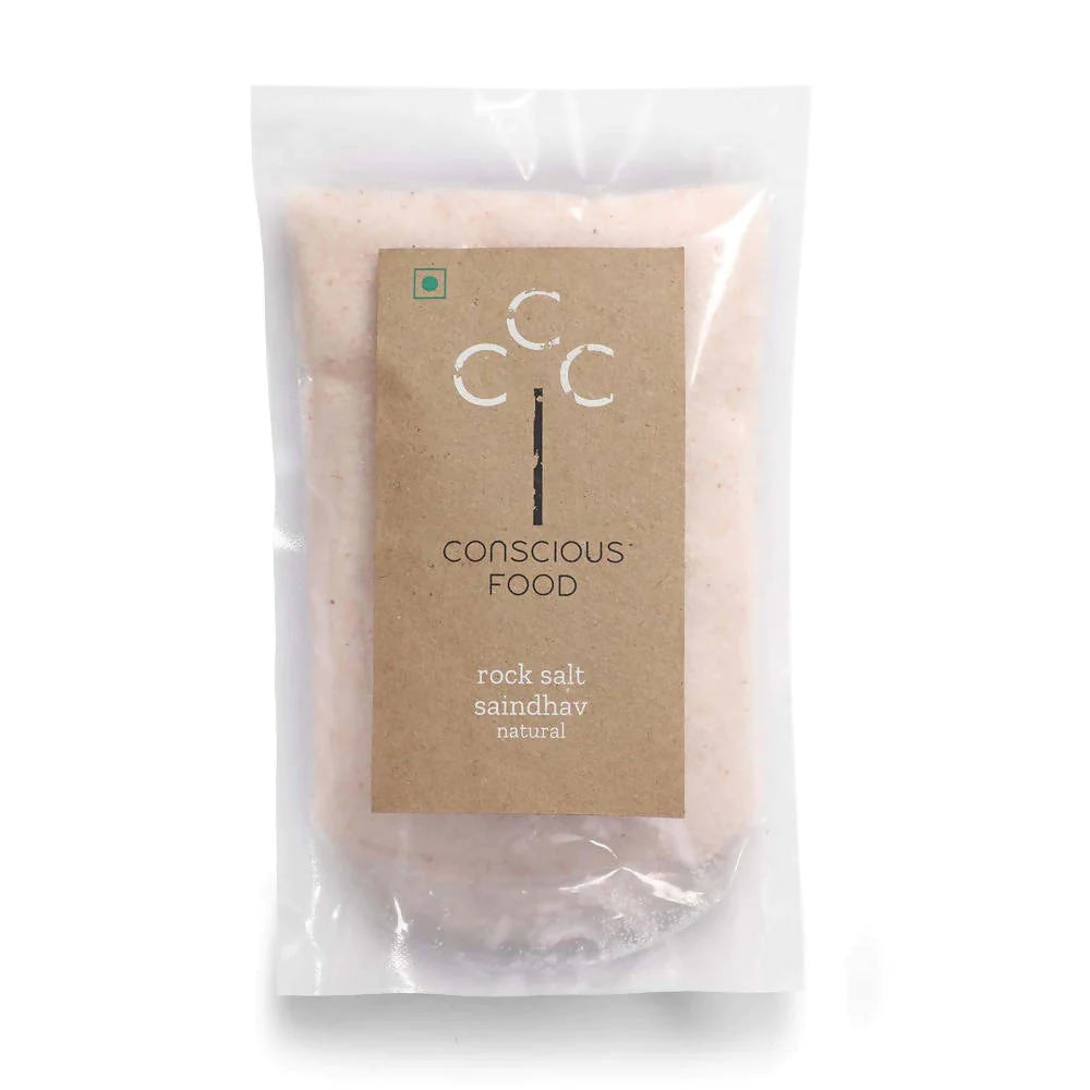 Conscious Food Rock Salt