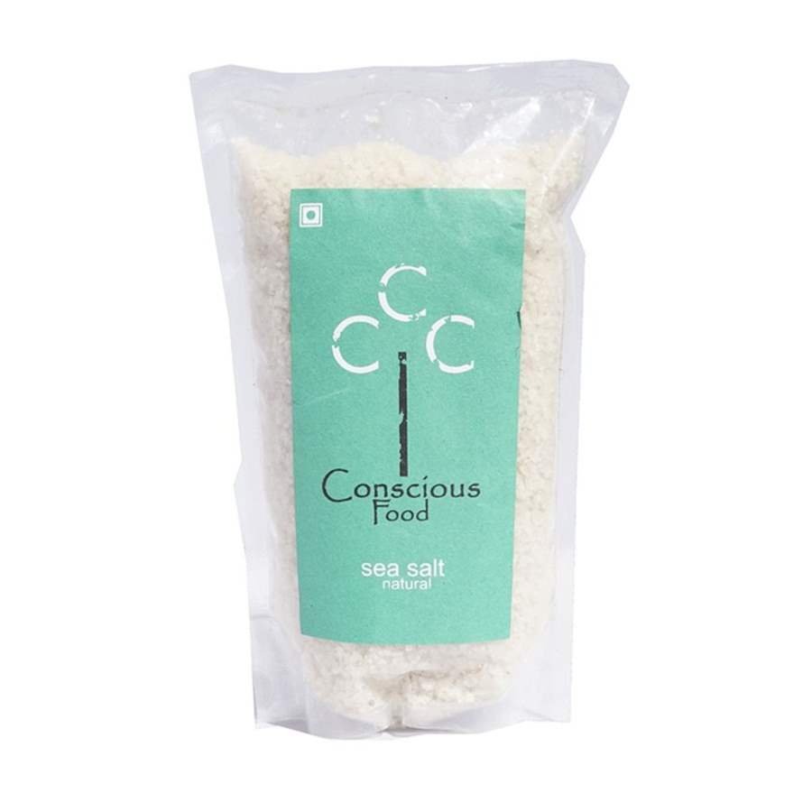 Conscious Food Sea Salt