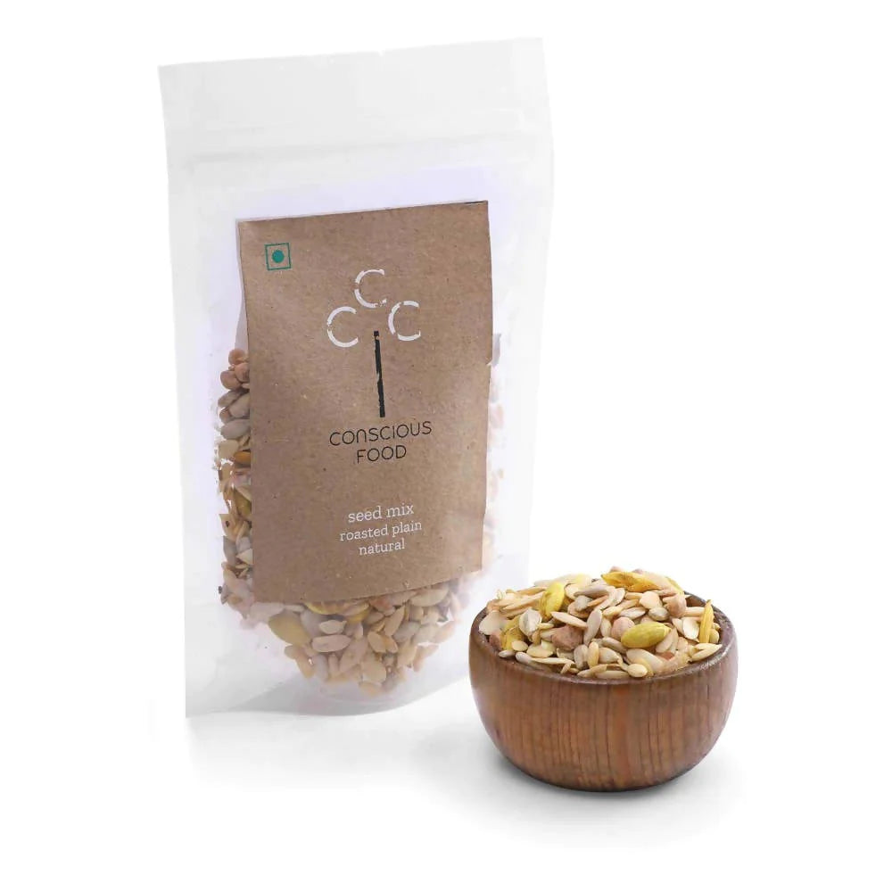 Conscious Food Seed Mix Plain