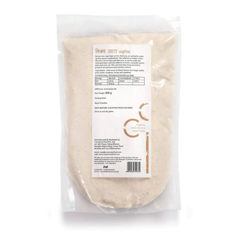 Conscious Food Seven Grain Flour