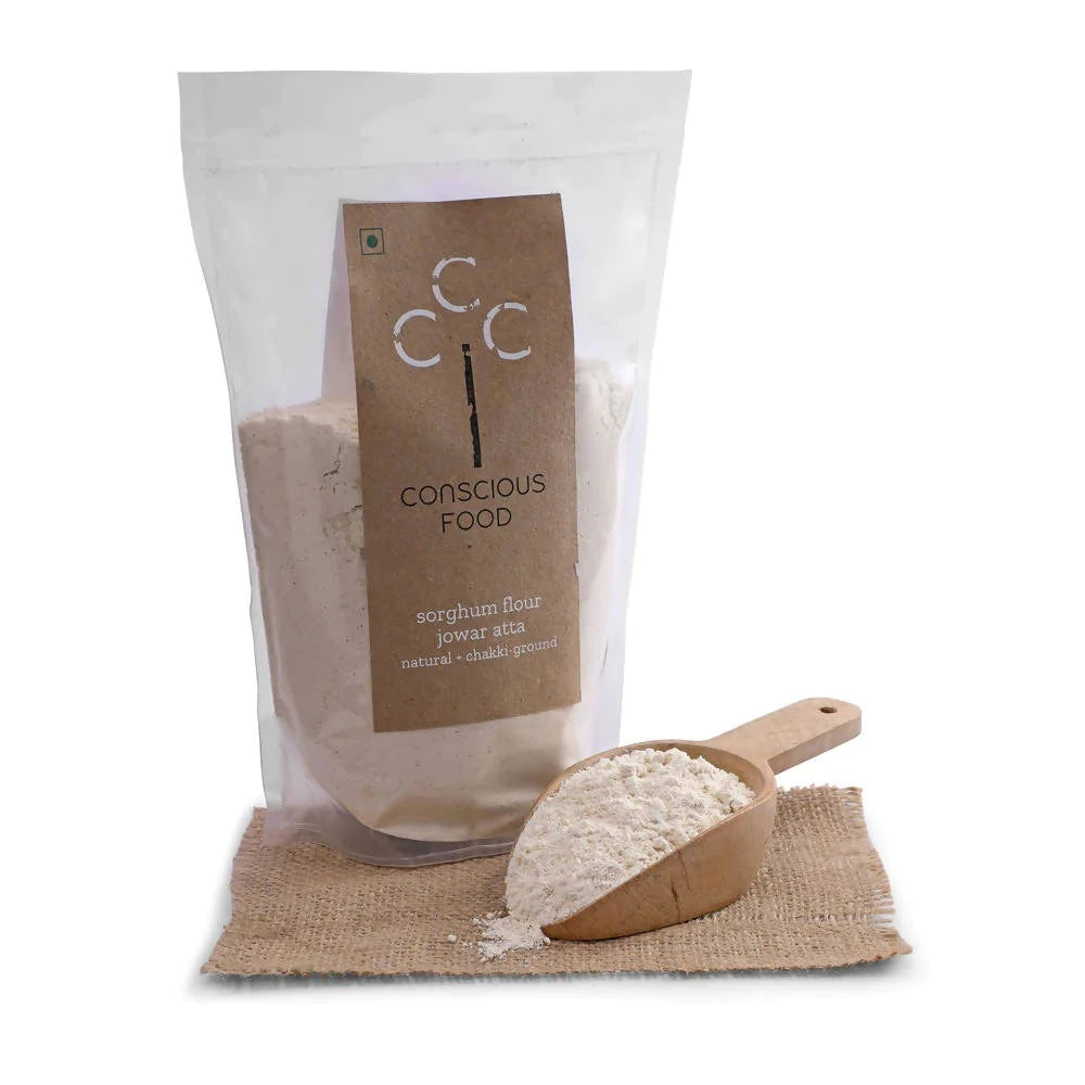 Conscious Food Sorghum Flour ( Jowar Atta )