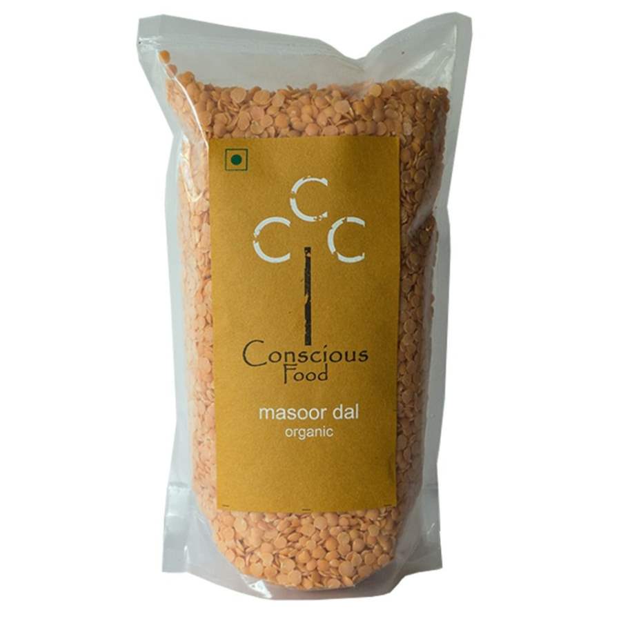 Conscious Food Split Red Lentil (Masoor Dal)