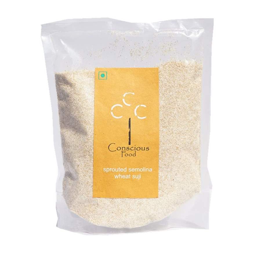Conscious Food Sprouted Semolina (Suji)