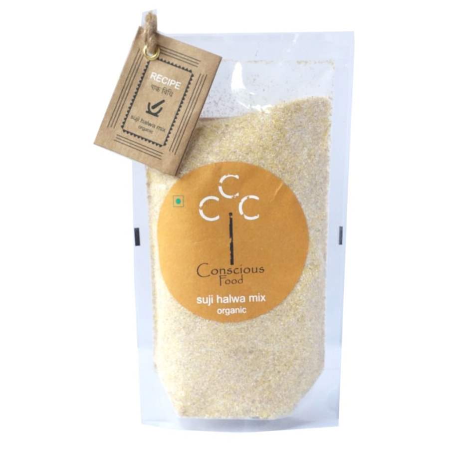 Conscious Food Suji Halwa Mix