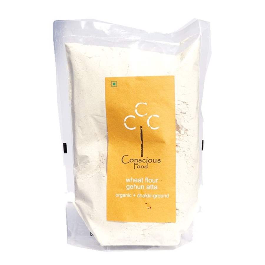 Conscious Food Wheat Flour ( Gehu Atta )