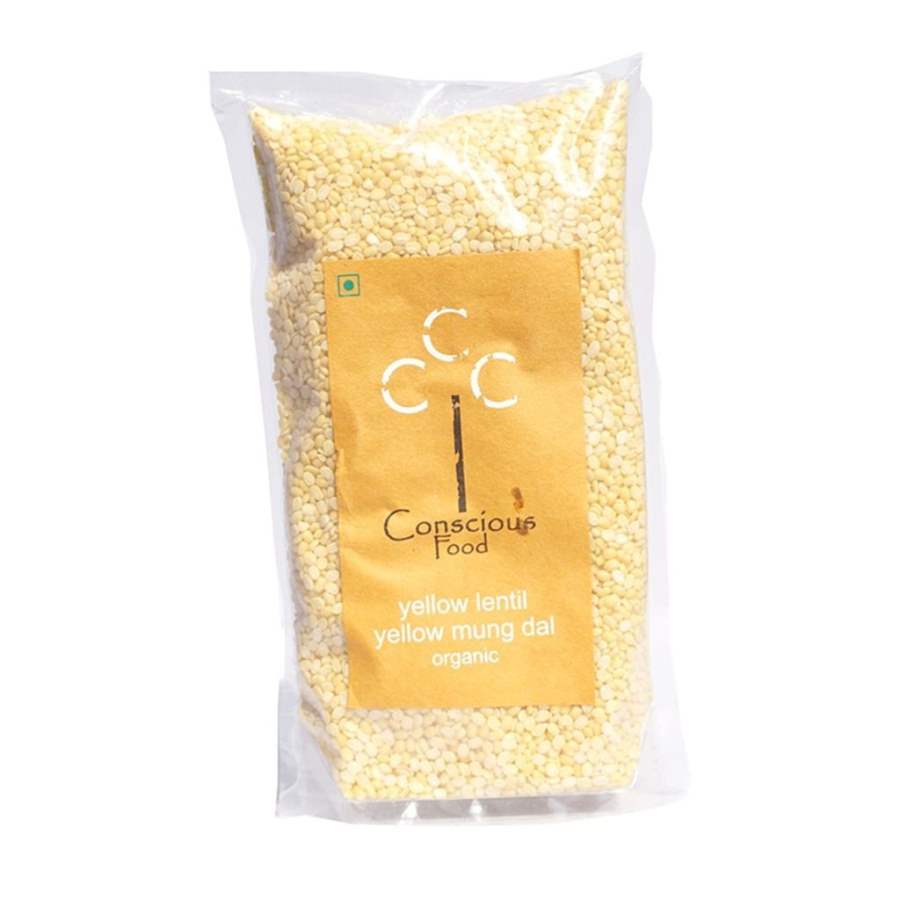 Conscious Food Yellow Lentil (Mung Dal)