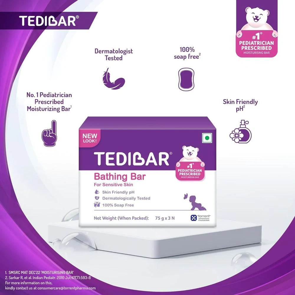 Tedibar Bathing Soap