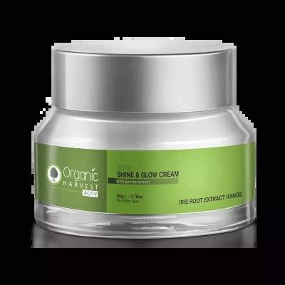 Organic Harvest Activ Blush Shine & Glow Cream