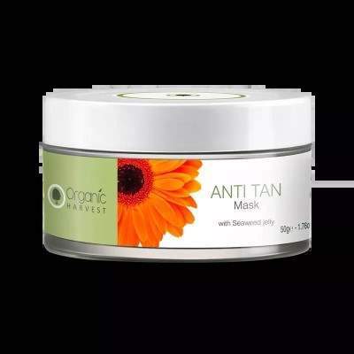 Organic Harvest Anti Tan Mask With Seaweed Jelly