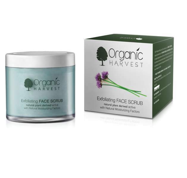 Organic Harvest Exfoliating Face Scrub