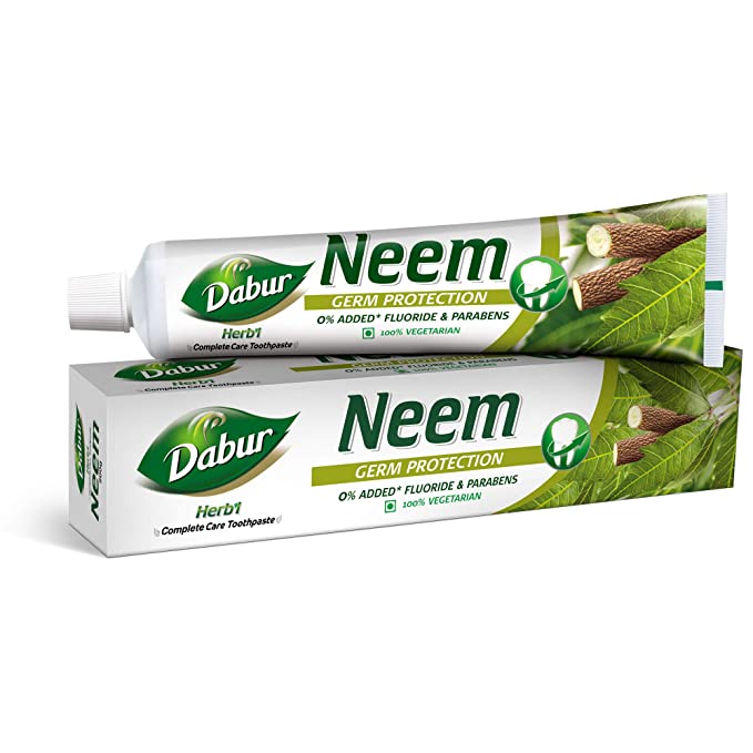 Dabur Herb'l Neem Germ Protection Cavity Protection Toothpaste