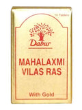 Dabur Mahalaxmi Vilas Ras Tablets - 10 Tablets