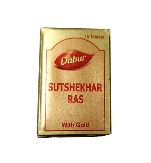 Dabur Sutshekhar Ras Vrihat ( Gold )