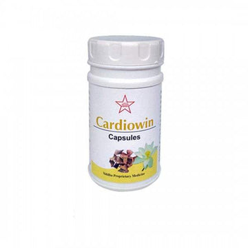 SKM Ayurveda Cardiowin Capsules