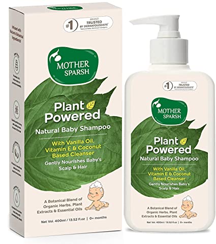 Mother Sparsh Plant Powered Natural Baby Shampoo