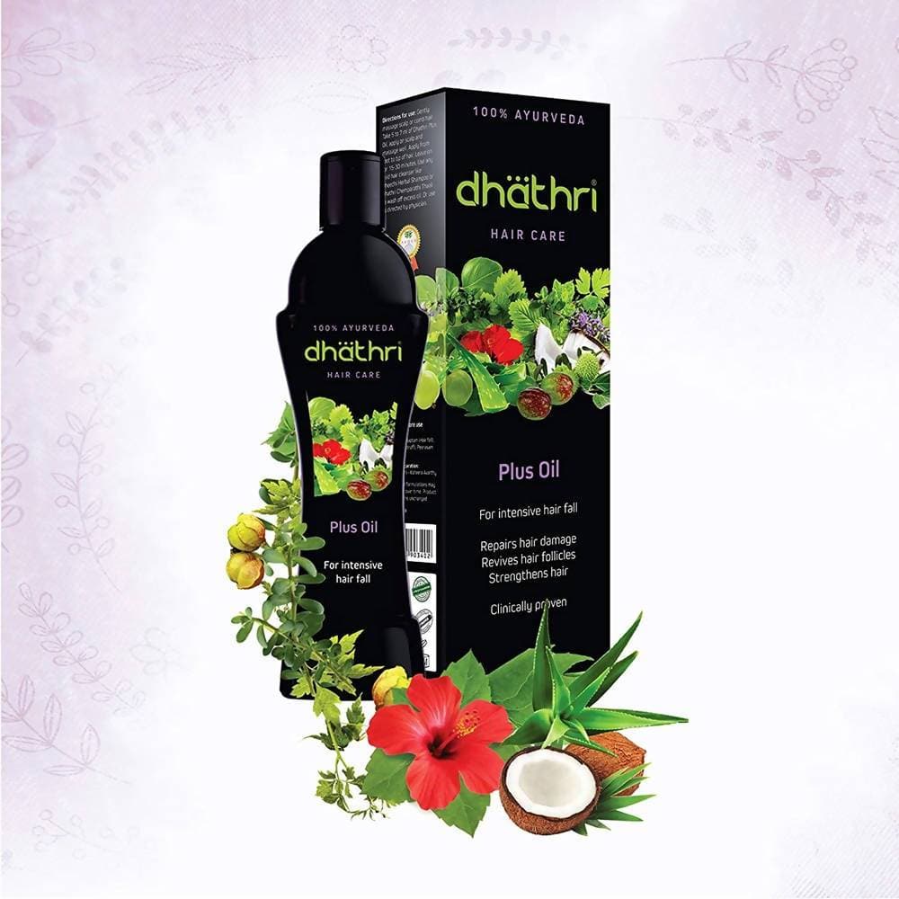 Dhathri Hair Care Plus Herbal Oil  - 100 ML
