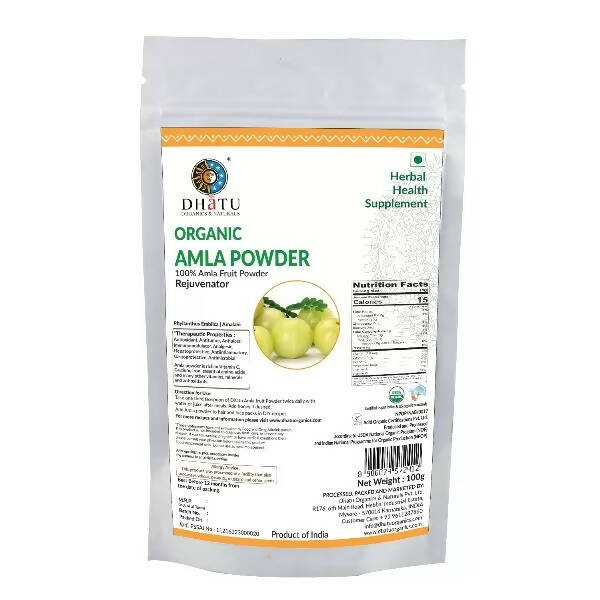 Dhatu Organics & Naturals Amla Powder