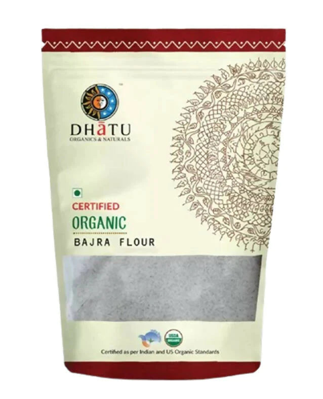Dhatu Organics & Naturals Bajra Flour