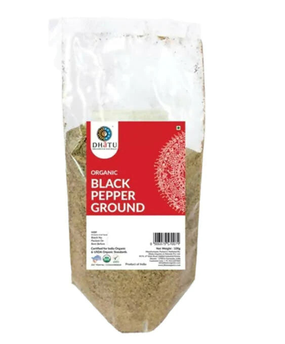 Dhatu Organics Black Pepper Powder