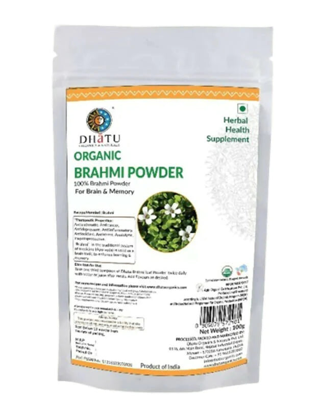 Dhatu Organics Brahmi Powder