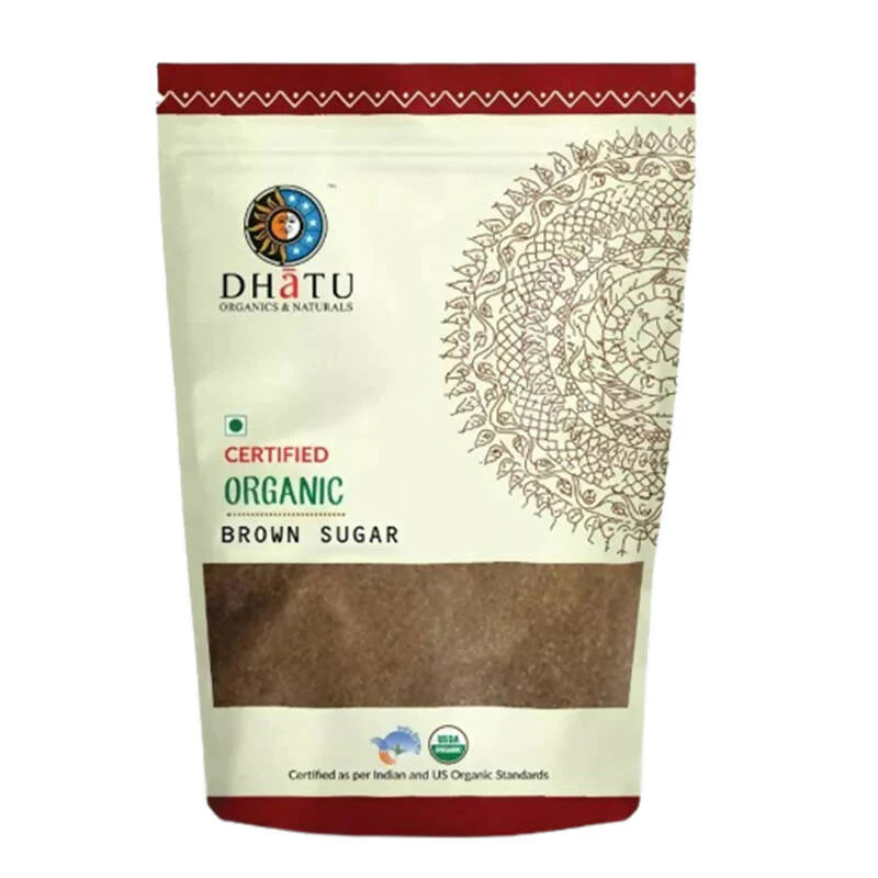 Dhatu Organics & Naturals Brown Sugar