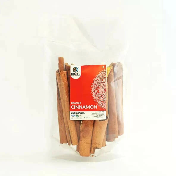 Dhatu Organics Cinnamon Whole
