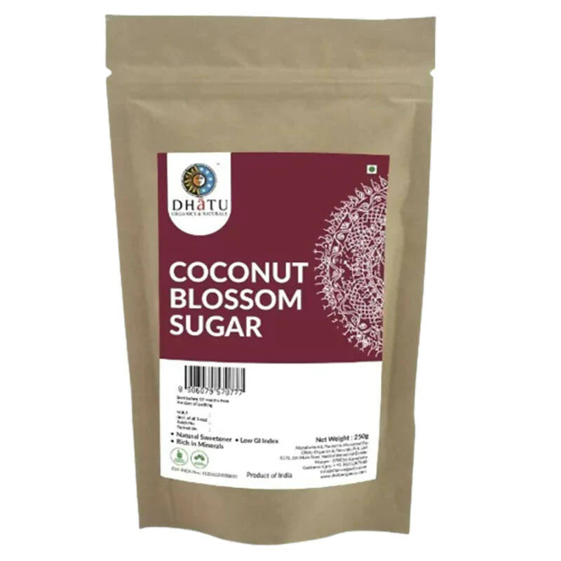 Dhatu Organics & Naturals Coconut Blossom Sugar