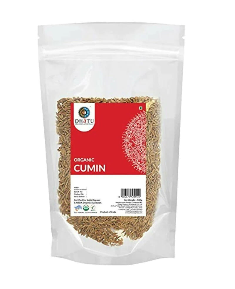 Dhatu Organics Cumin Whole