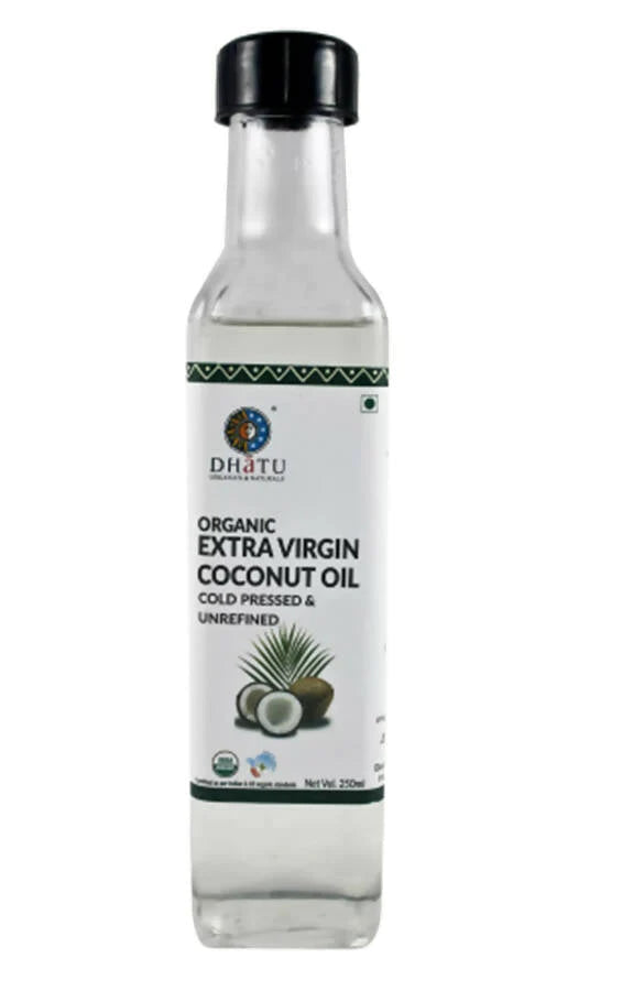 Dhatu Organics Extra Virgin Coconut Oil