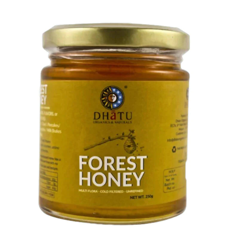 Dhatu Organics & Naturals Forest Honey