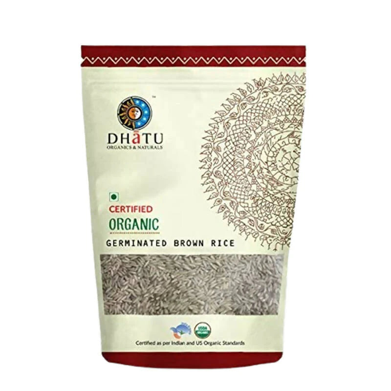 Dhatu Organics Germinated Brown Rice