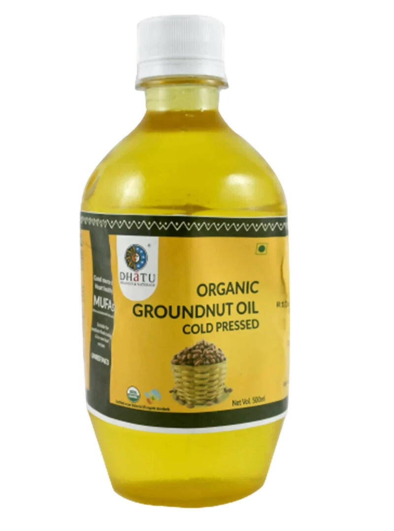 Dhatu Organics Groundnut Oil