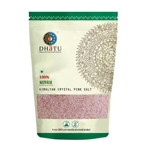 Dhatu Organics Himalyan Crystal Pink Salt