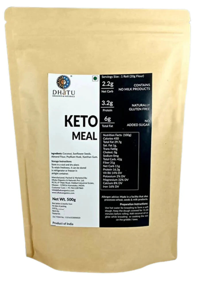 Dhatu Organics & Naturals Keto Meal