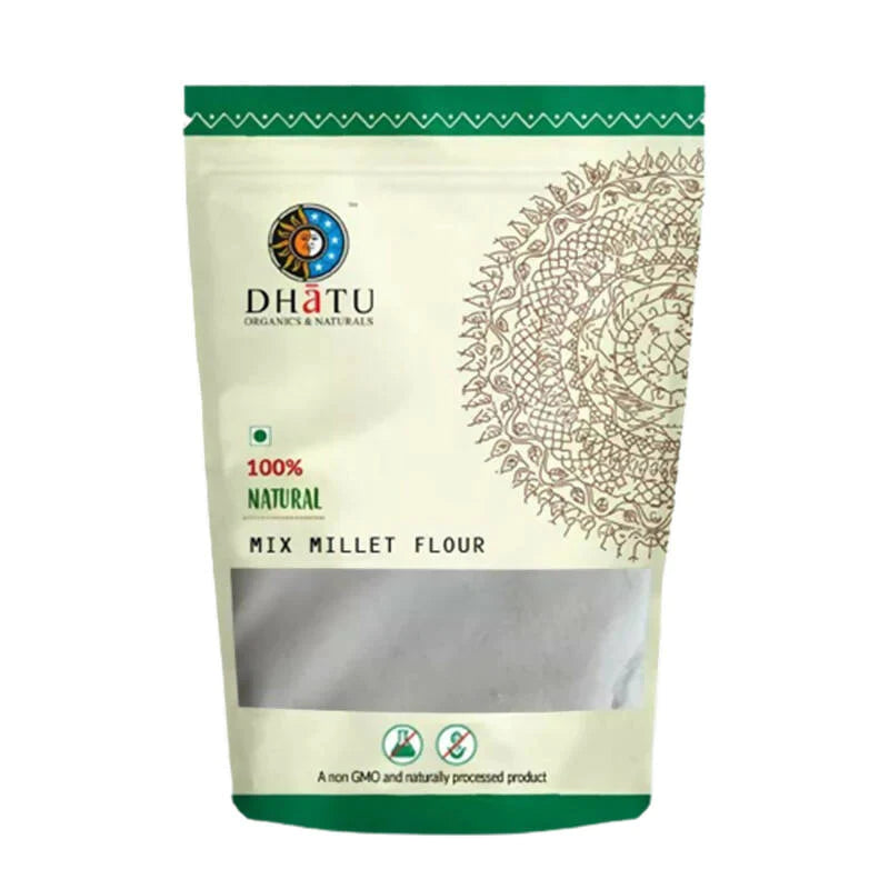 Dhatu Organics Mixed Millet Flour