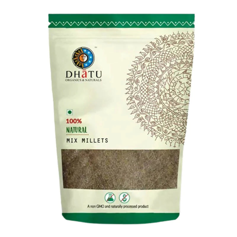 Dhatu Organics & Naturals Mixed Millets