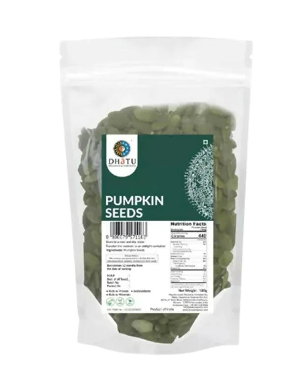 Dhatu Organics Pumpkin Seeds