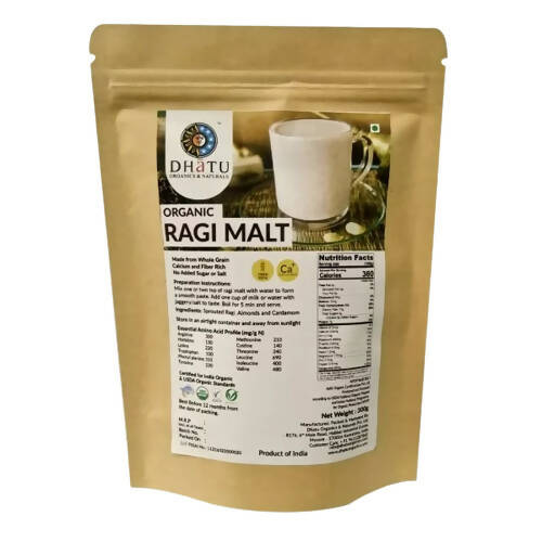 Dhatu Organics Ragi Malt
