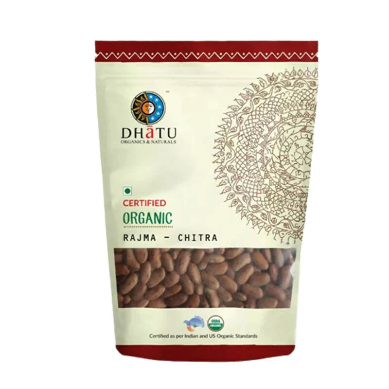 Dhatu Organics Rajma Chitra