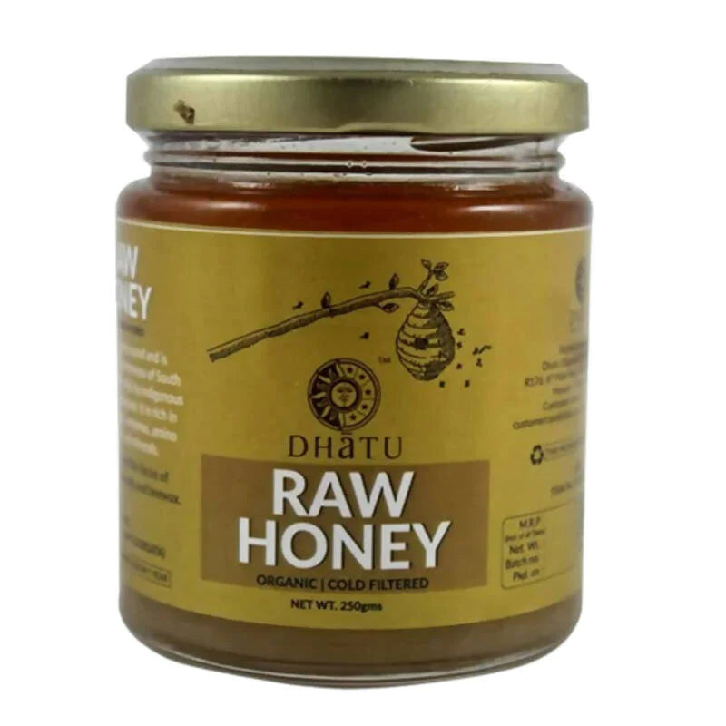Dhatu Organics Raw Honey