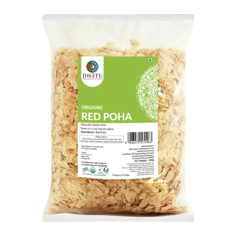Dhatu Organics Red Poha