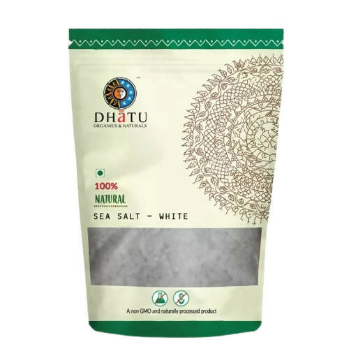Dhatu Organics Sea Salt white